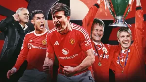 The Art of the Comeback: Red Devils' Never-Say-Die Spirit