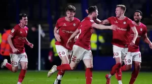 Dramatic Late Show at Ashton Gate