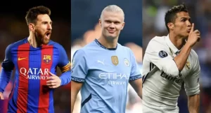 Guardiola’s Take: Haaland’s Machine-Like Efficiency vs. Messi’s Completeness