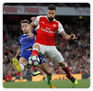 Giroud's Brace Secures Quarterfinal Spot for Arsenal