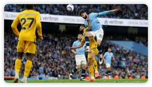 A Tense Encounter at the Etihad