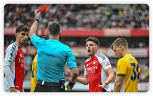 Arsenal's Dominance Cut Short by Controversial Decision