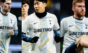 Tottenham Hotspur's Roaring Celebration