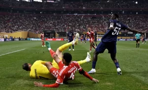 The Incident: A Clash of Speed and Aggression
